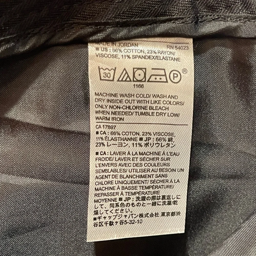 Women’s Banana Republic High Rise Sloan Pants Size 10 Gray - Picture 4 of 4